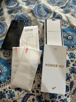 Honor 400 Lite 5G Negro