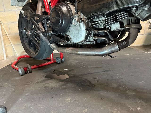 Supresor Catalizador Ducati Multistrada 1000