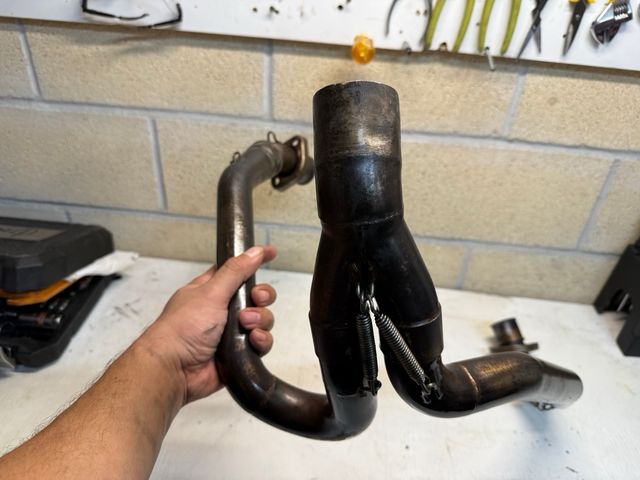 Supresor Catalizador Ducati Multistrada 1000