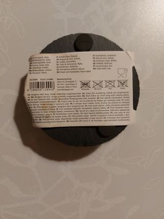 Sottobicchieri Tiger Ardesia (4 pz)