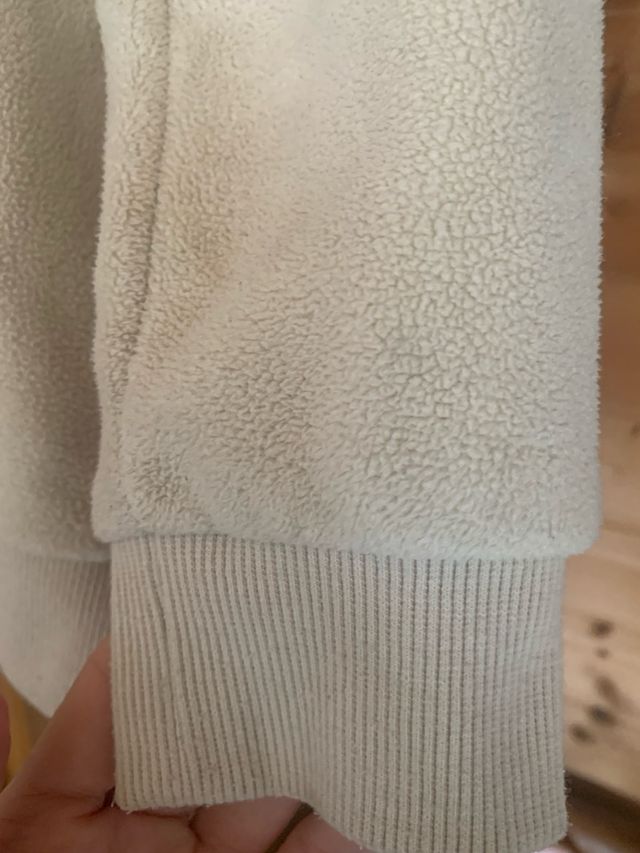 Polar Quebra-mar bege com brilhos