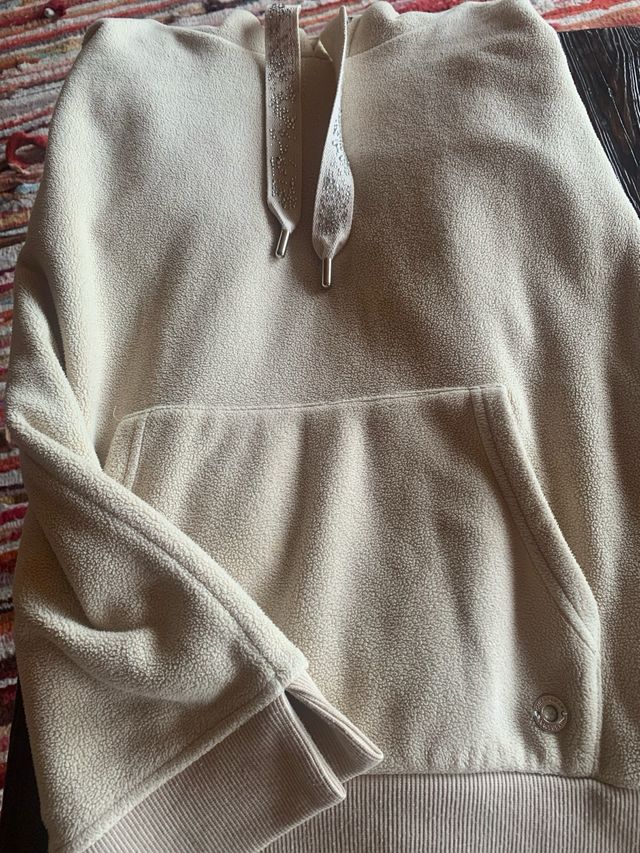 Polar Quebra-mar bege com brilhos