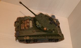 Maqueta de Tanque Militar
