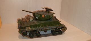 Maqueta de Tanque Militar