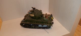 Maqueta de Tanque Militar
