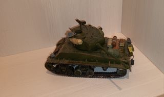 Maqueta de Tanque Militar