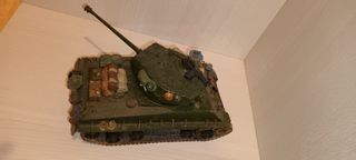 Maqueta de Tanque Militar