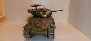 Maqueta de Tanque Militar