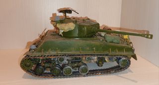 Maqueta de Tanque Militar