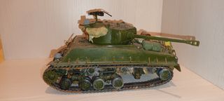 Maqueta de Tanque Militar