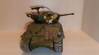 Maqueta de Tanque Militar