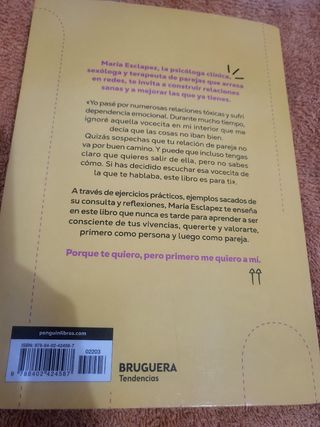 Me quiero, te quiero: Una guía para desarrollar...