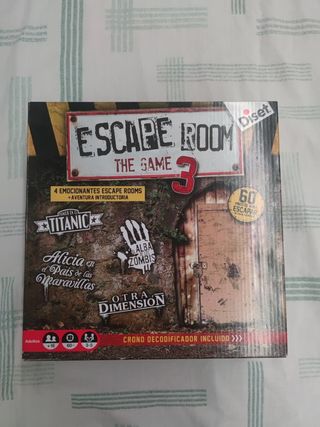 Juego de mesa "Escape Room 3, the same"