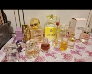 13 Perfumes miniatura de grandes marcas