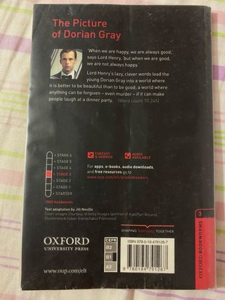 Oxford Bookworms Library: The Picture of Dorian...