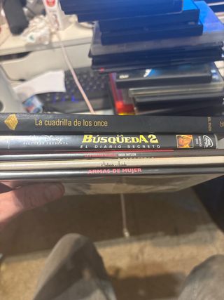 Pack 5 Películas DVD Acción y Aventura Español