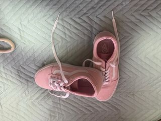Tenis Vans Rosa taya 32