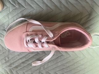 Tenis Vans Rosa taya 32