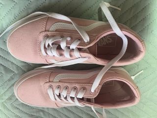 Tenis Vans Rosa taya 32