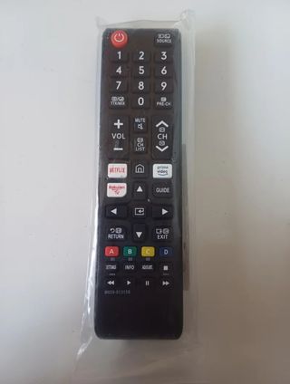 Mando o control válido para tv y smart tv Samsung