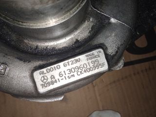 Turbo Garrett A6130960199 Mercedes E W210