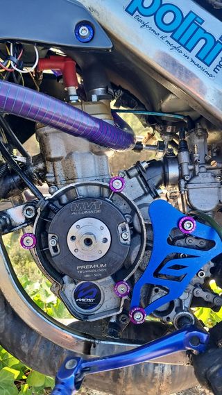 Motor 80cc Derbi Euro 2