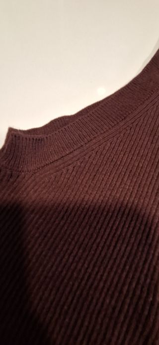 Top Mango Marrón Talla L