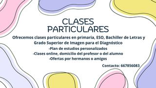 Clases particulares