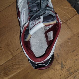 Zapatos Reebok Talla 43 Rojo/Blanco