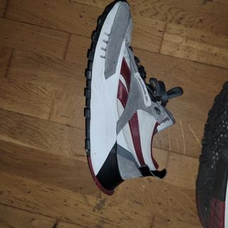 Zapatos Reebok Talla 43 Rojo/Blanco