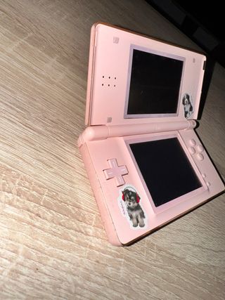 Nintendo DS Lite Rosa