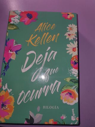 ESTUCHE DEJA QUE OCURRA (ALICE KELLEN)