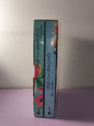 ESTUCHE DEJA QUE OCURRA (ALICE KELLEN)