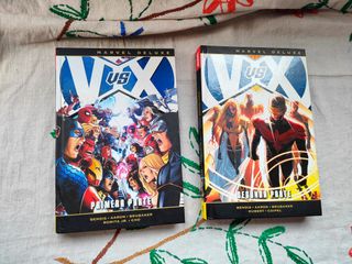 Los Vengadores VS La Patrulla X. Marvel Deluxe.
