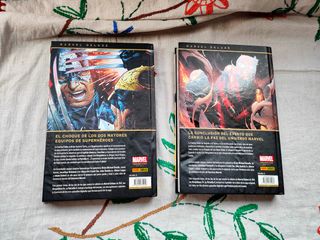 Los Vengadores VS La Patrulla X. Marvel Deluxe.