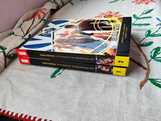 Los Vengadores VS La Patrulla X. Marvel Deluxe.