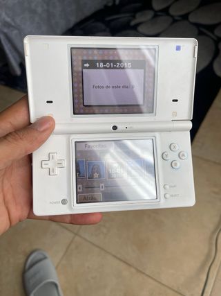 Nintendo DS Blanca + Sonic Colours