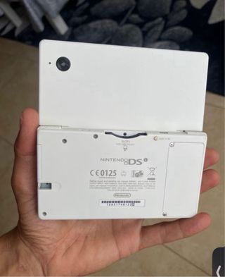 Nintendo DS Blanca + Sonic Colours