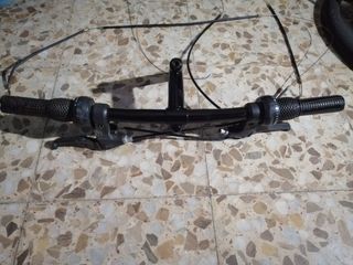 Manillar completo bicicleta montaña