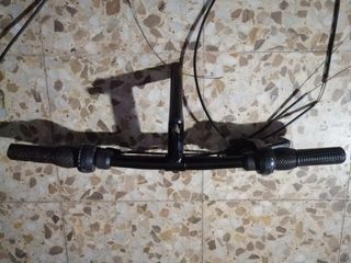 Manillar completo bicicleta montaña