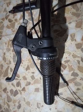 Manillar completo bicicleta montaña