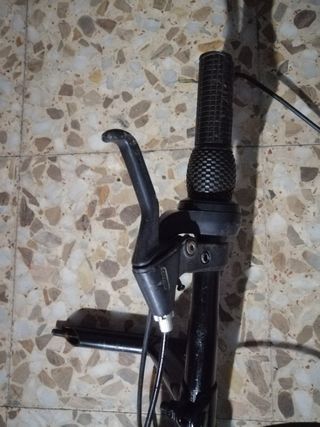 Manillar completo bicicleta montaña