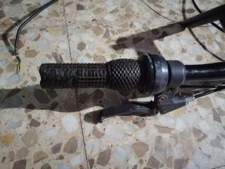 Manillar completo bicicleta montaña
