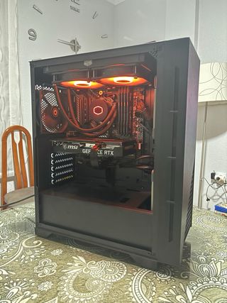 PC Gaming Ryzen 7 5700G RTX 3060 + LG 27GL850.
