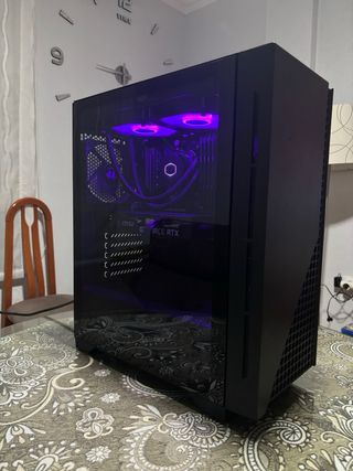 PC Gaming Ryzen 7 5700G RTX 3060 + LG 27GL850