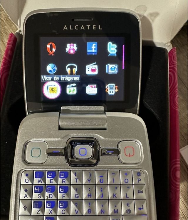 Alcatel PT-808 Rosa