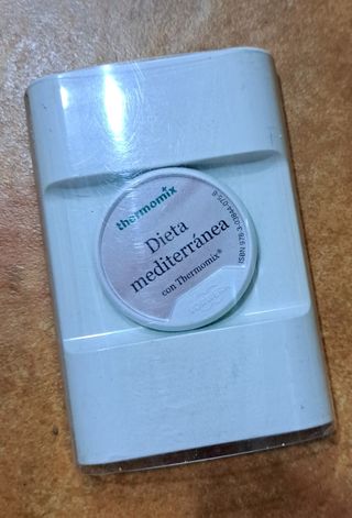 Libro Digital para Thermomix Tm5 NUEVO Dieta medit