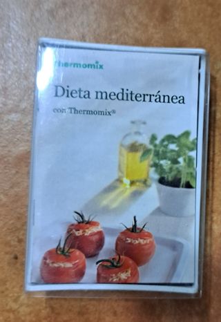 Libro Digital para Thermomix Tm5 NUEVO Dieta medit