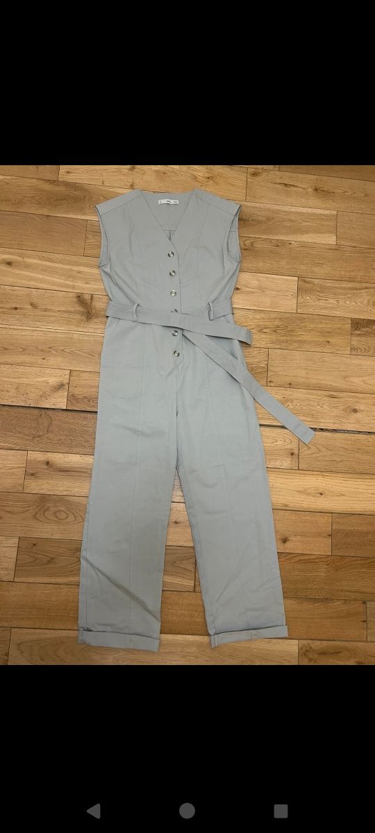 Mono Mango Gris Talla S