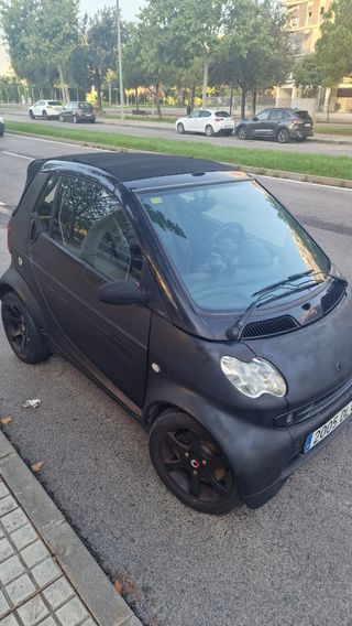 Smart Cabrio descapotable